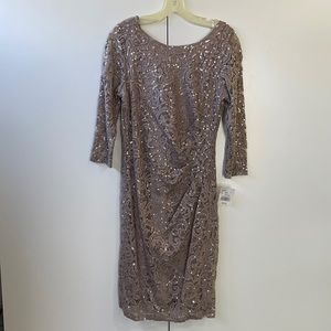 Marina Cocktail Dress - New with Tags, stretchy lace to fit the curves...   ; )